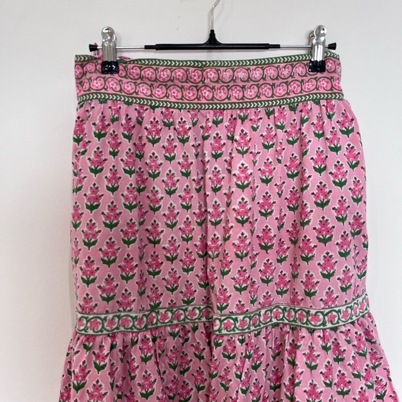 PINK CITY PRINTS Rose Hyacinth Lucia Skirt - Picture 9 of 12